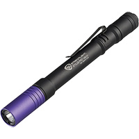 Lampe stylo UV avec port de recharge micro USB Stylus Pro, DEL, Corps en Aluminium, piles Rechargeable, Compris Distribution Élite MP