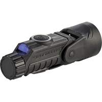 Lame de poche &agrave; alimentation multiple &agrave; angle droit pour casque Vantage 180 X, DEL, Piles Rechargeable/CR123A, Polym&egrave;re de nylon Distribution Élite MP