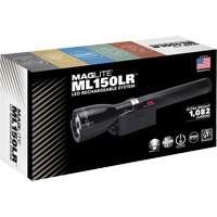 ML150LR(X) Fast-Charging Flashlight, LED, 1082 Lumens, Rechargeable Batteries Distribution Élite MP