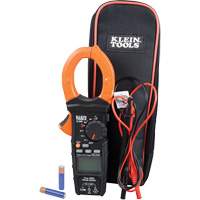 Digital Clamp Meter, AC/DC Voltage, AC/DC Current Distribution Élite MP