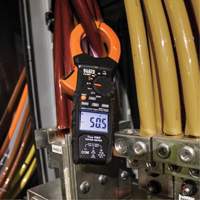 Digital Clamp Meter, AC/DC Voltage, AC/DC Current Distribution Élite MP