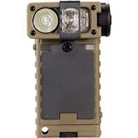 Ensemble de lampe de sauvetage &agrave; mains libres Sidewinder, DEL, Piles AA, Polym&egrave;re de nylon Distribution Élite MP