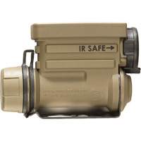 Lampe mains libres Sidewinder Compact II, mod&egrave;le militaire, DEL, 55 lumens, 6 hres de fonctionnement, piles AA Distribution Élite MP