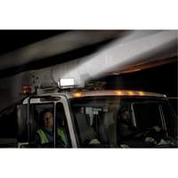 Ensemble d'&eacute;clairage orientable polyvalent &agrave; t&eacute;l&eacute;commande, DEL, 4250 lumens Distribution Élite MP