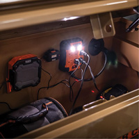 Powerbox 1 Magnetic Power Strip, 4 Outlet(s), 5', 120 V Distribution Élite MP