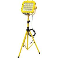 Explosion Proof Floodlight with Tripod, LED, 40 W, 5600 Lumens, Aluminum Housing Distribution Élite MP