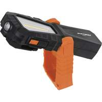 Rechargeable COB Work Light with Magnetic Pivot Base, LED, 240 Lumens, Plastic Housing Distribution Élite MP