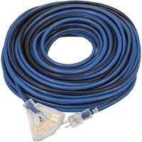 JLEC-12100 Contractor Grade Extension Cord, Indoor/Outdoor, SJTOW, 12 AWG, 15 A, 100' Distribution Élite MP