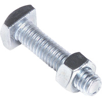Square Head Bolt & Nut Distribution Élite MP