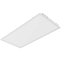 Bande de luminaire &agrave; double s&eacute;lection, DEL, 120 - 347 V, 30 W/40 W/50 W, 24" la x 48" lo Distribution Élite MP