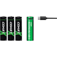 Batteries AA rechargeables Zithion Distribution Élite MP