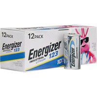 Piles industrielles au lithium, 123, 3 V Distribution Élite MP