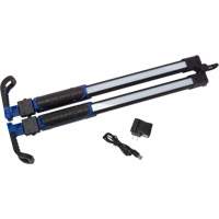 Foldable Underhood Work Light, Hook, Rechargeable, 1400 Lumens Distribution Élite MP