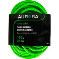 Industrial Extension Cord, All-Weather, SJTW, 10/3 AWG, 15 A, 100' Distribution Élite MP
