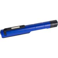 Lampe de poche stylo avec agrafe de poche, DEL, 80 lumens, Piles AAA Distribution Élite MP