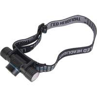 Magnetic Headlamp, LED, 1100 Lumens, 4.5 Hrs. Run Time, Rechargeable Batteries Distribution Élite MP