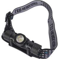 Magnetic Headlamp, LED, 1100 Lumens, 4.5 Hrs. Run Time, Rechargeable Batteries Distribution Élite MP