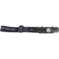 Magnetic Headlamp, LED, 1100 Lumens, 4.5 Hrs. Run Time, Rechargeable Batteries Distribution Élite MP