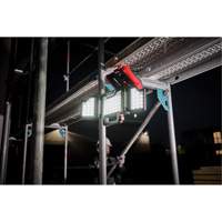 18V Professional Cordless Folding Panel Work Light, LED, 3600 Lumens Distribution Élite MP