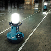 40Vmax XGT Self-Righting LED Area Work Light (Tool Only), LED, 5500 Lumens Distribution Élite MP