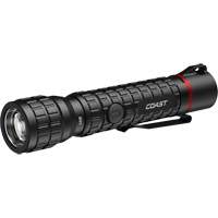 G40R Waterproof Flashlight with Twist Focus, LED, 650 Lumens, Rechargeable Batteries Distribution Élite MP