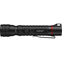 G40R Waterproof Flashlight with Twist Focus, LED, 650 Lumens, Rechargeable Batteries Distribution Élite MP