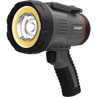 Longshot LS50R Spotlight, LED, 5000 Lumens, Rechargeable/AA Batteries Distribution Élite MP