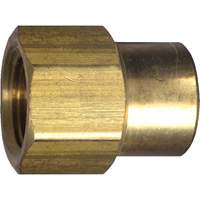 Raccord de r&eacute;duction pour tuyau, Laiton, 1/2" x 3/8" Distribution Élite MP