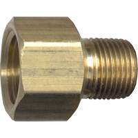 Adaptateur de tuyau, FPT x NPT, 1/4" x 1/8" dia., Laiton Distribution Élite MP