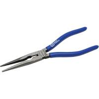 Needle Nose Straight Pliers with Cutter Vinyl Grips Distribution Élite MP