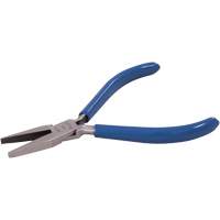 Miniature Flat Nose Pliers with Vinyl Grips, 4-1/2" L Distribution Élite MP