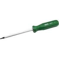 Tournevis tr&egrave;s long pour vis &agrave; t&ecirc;te carr&eacute;e creuse, Tige de #1, Ronde, 10" lo, Prise en Coussin&eacute;e Distribution Élite MP
